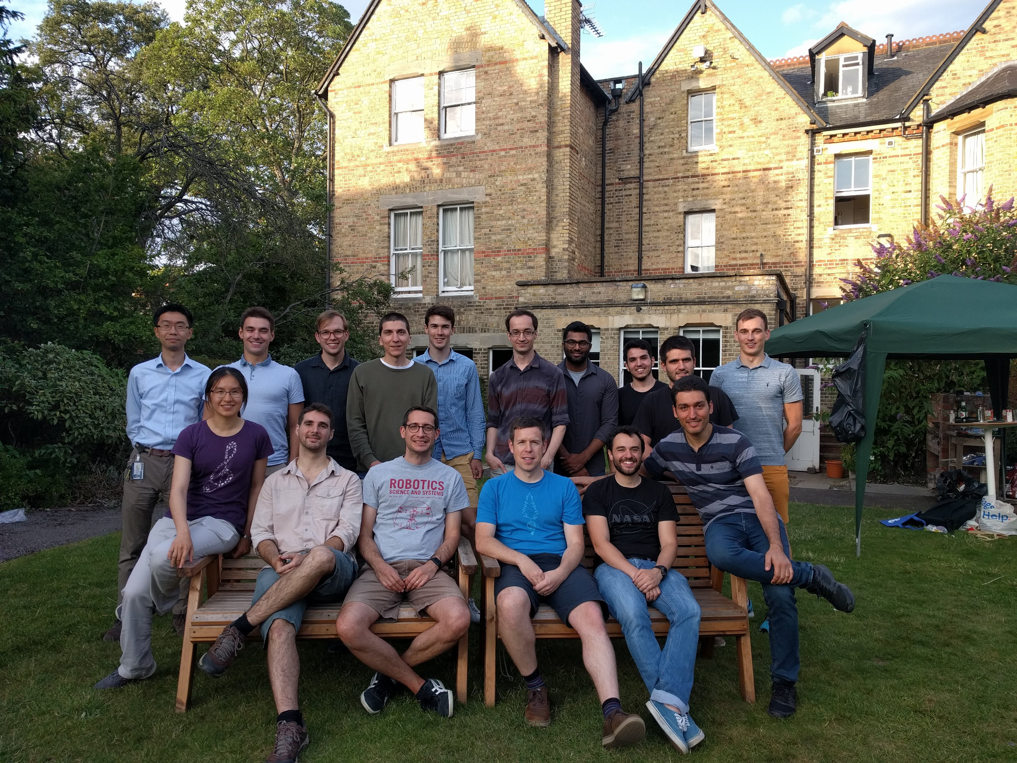 ARG garden group photo 2019